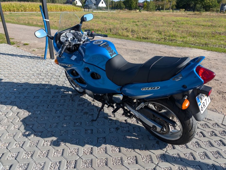 Suzuki GSX 600F 2001rok