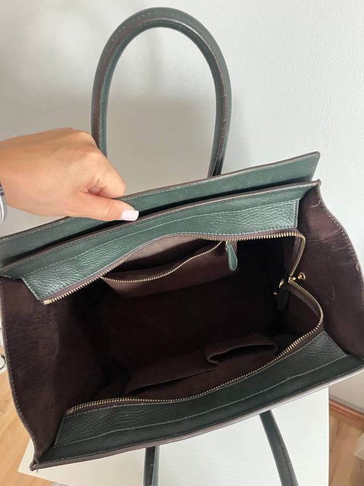 Сумка Celine шкіряна