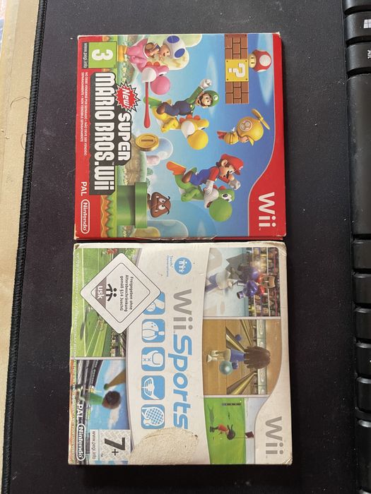 Nintendo Wii 25º Anniversary Mario Edition