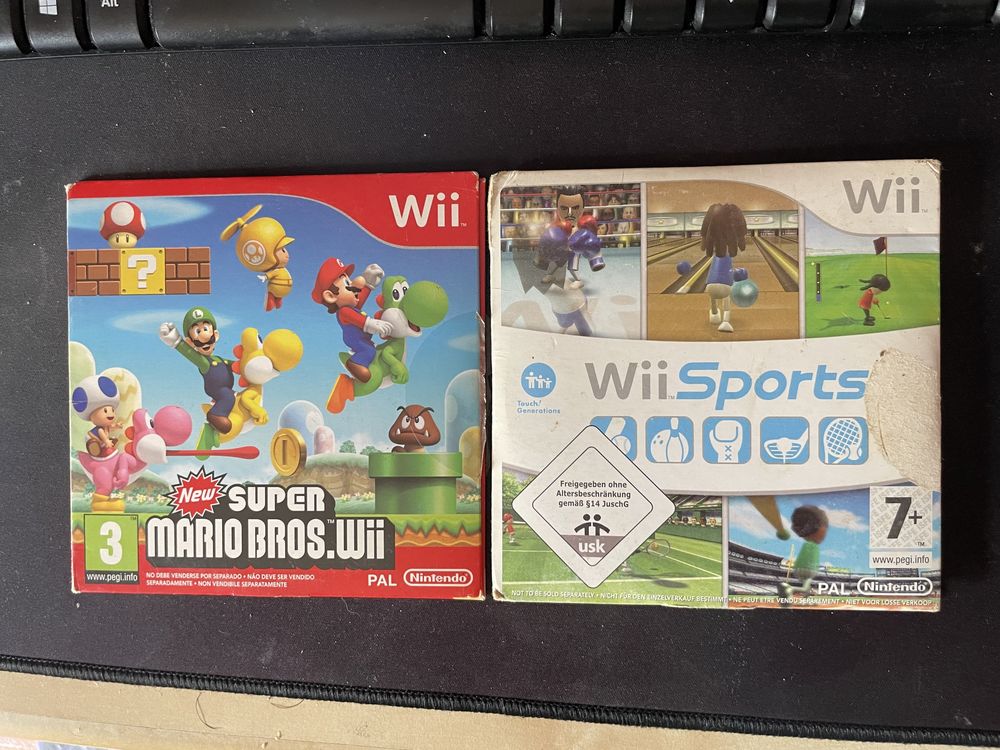 Nintendo Wii 25º Anniversary Mario Edition