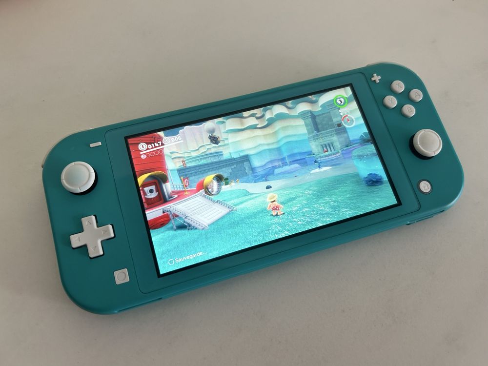 Nintendo Switch Lite - com Jogos