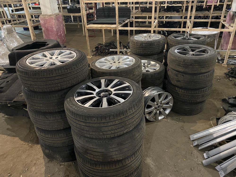Диски + Резина 275/50/20 Range Rover L405 L322 L320