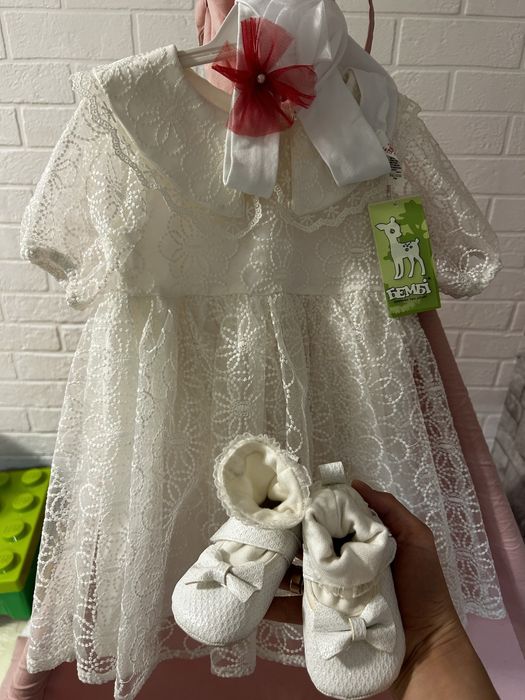 Дитяча святкова сукня