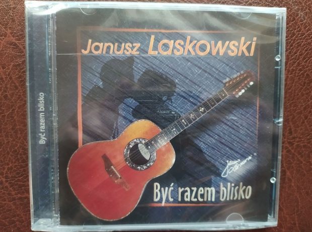 Płyta CD Janusz Laskowski "Być Razem Blisko" Nowa w oryginalnej folii
