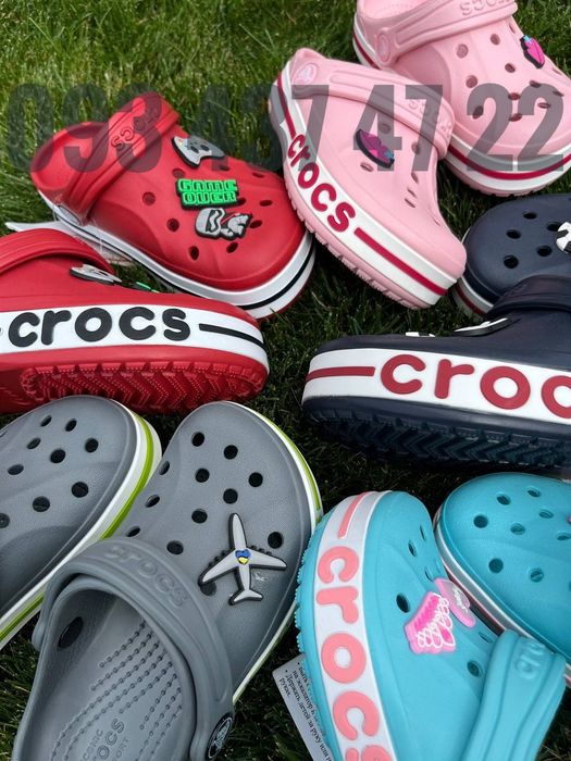Crocs Кроки Сабо Bayaband Kids Лідер Продажів Crocs Clod Kids Kids