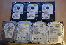 IDE жесткие диски HDD 3.5" интерфейс IDE
