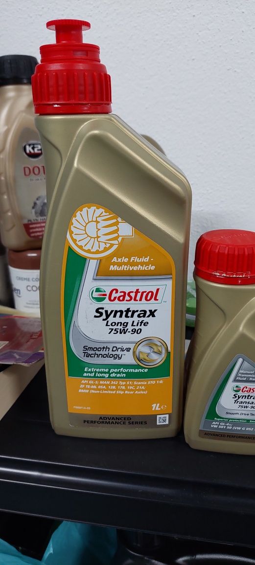 Castrol Syntrans e Syntrax 75w90