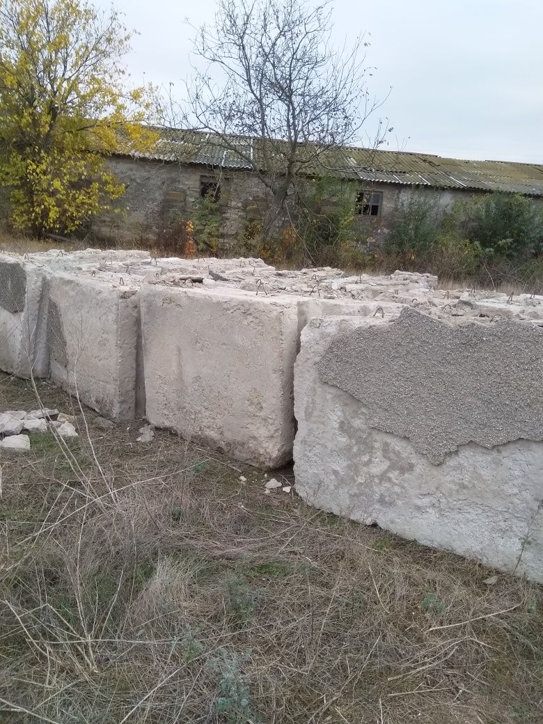 Фундаментные блоки