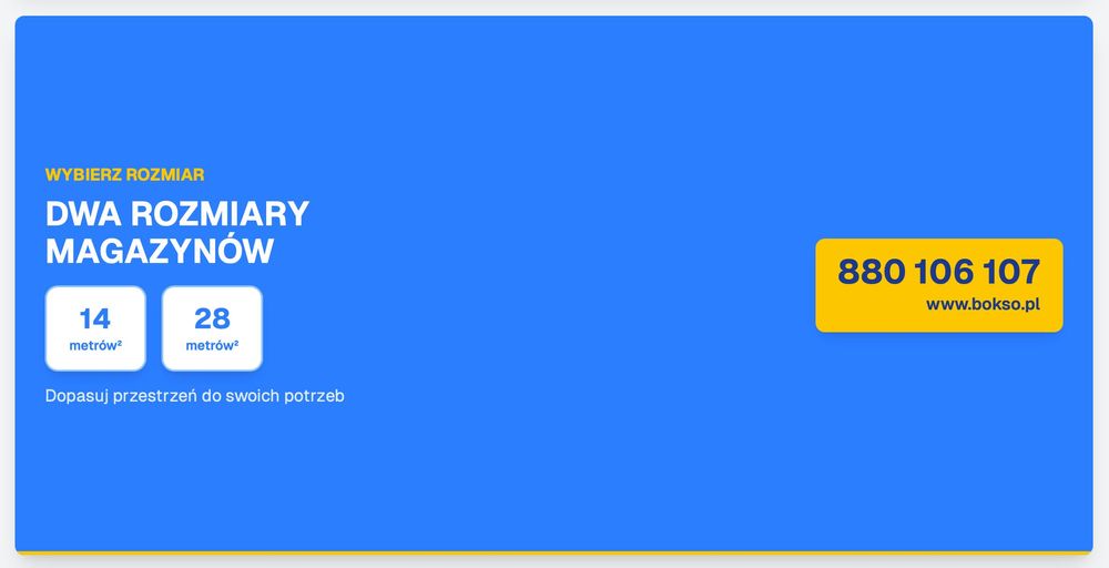 Magazyn Self Storage 28 m2, 14 m2, dostęp 24/h, Marki - Nadma