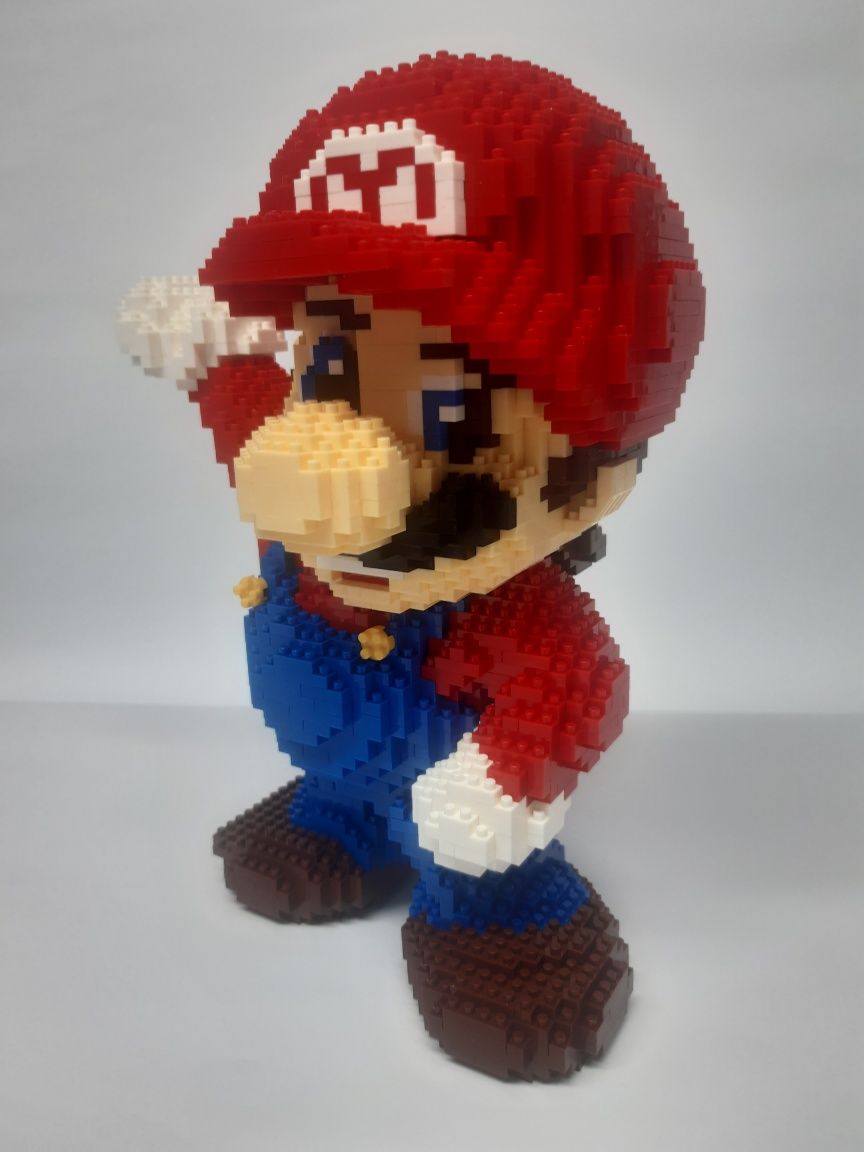 Super Mario Bros z mini klocków