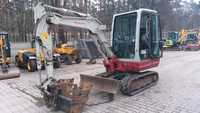 Minikoparka Takeuchi Tb 228 koparka z 2014 roku