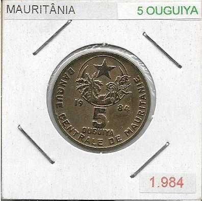 Mauritânia - - - - - Moedas
