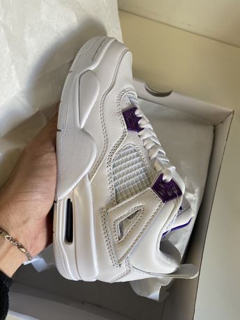 Nike Jordan 4 IV Methalic Purple