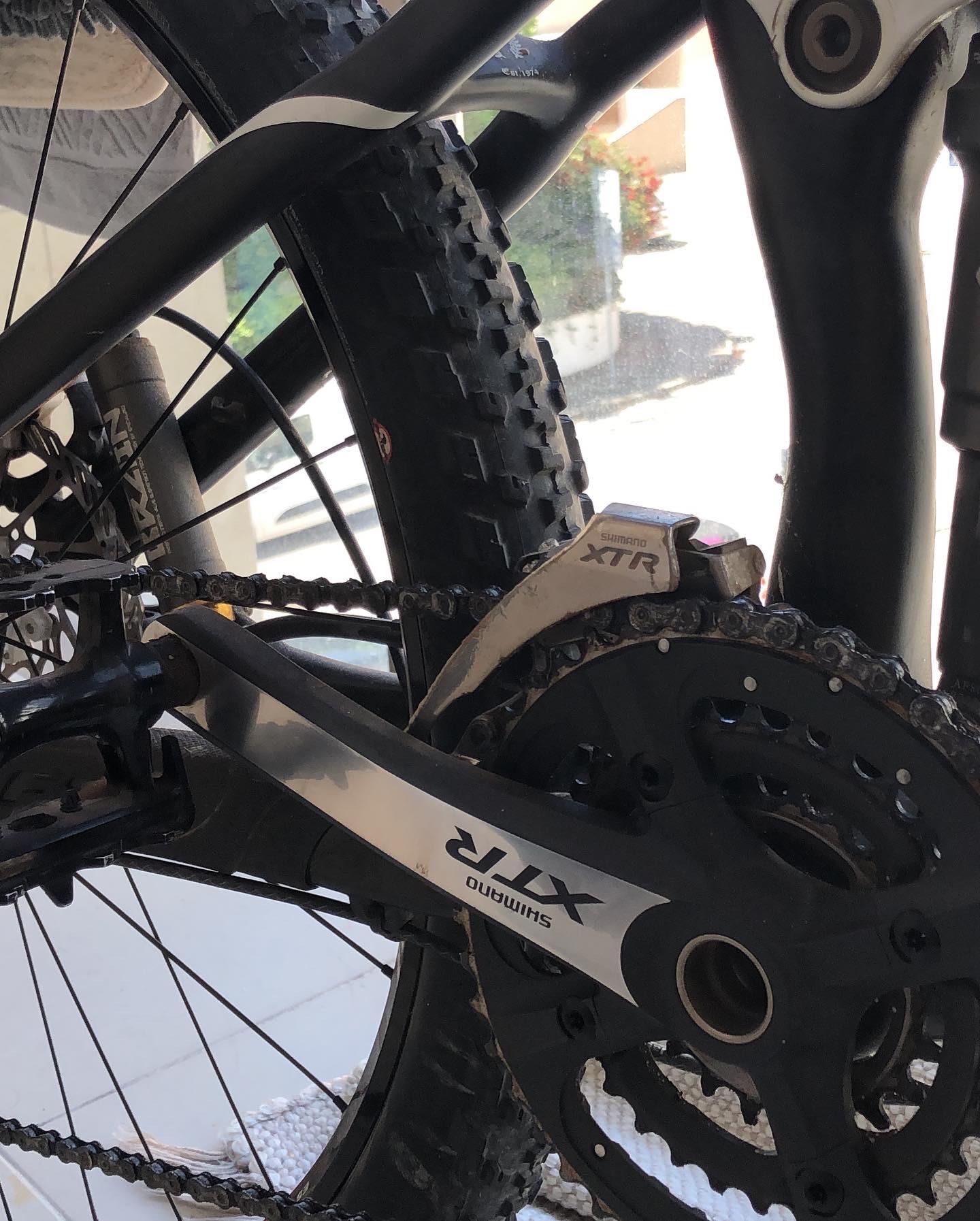 Specialized S-Works Stumpjumper FSR Carbon / 26 / Shimano XTR