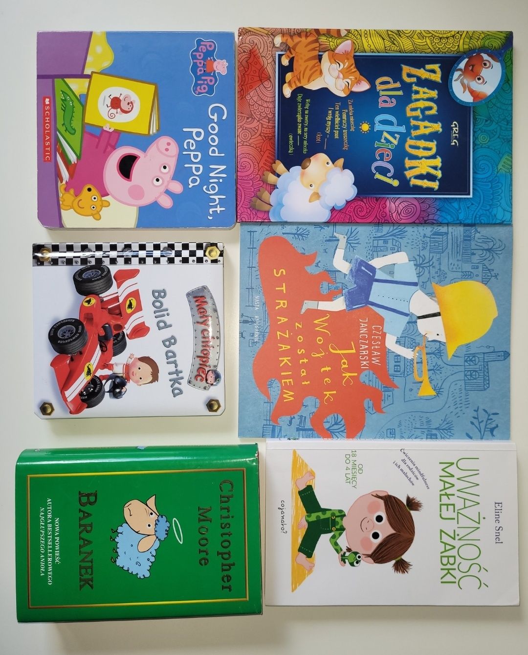 Zestaw 20 książek książeczek dla dzieci Brzechwa Peppa Cressida