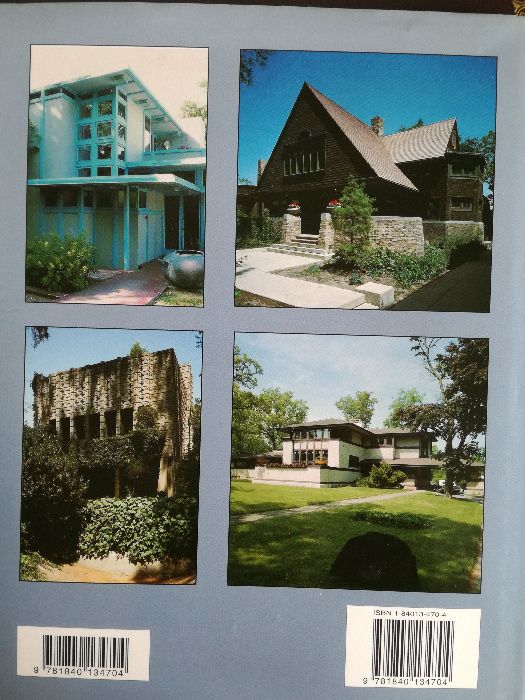 Livro "Frank Lloyd Wright's Houses"