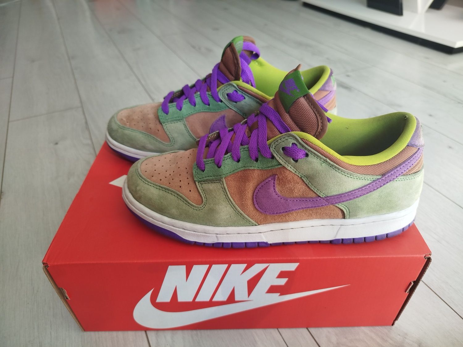 Nike Dunk Low SP Veneer/Deep Purple r.39.5