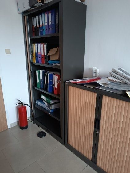 Zestaw 4 szaf biurowych (nowe)