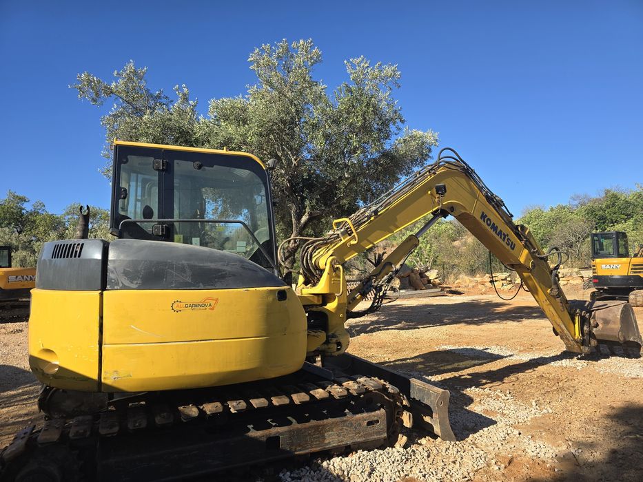 komatsu pc 88 mr ano 2008 rastos novos
