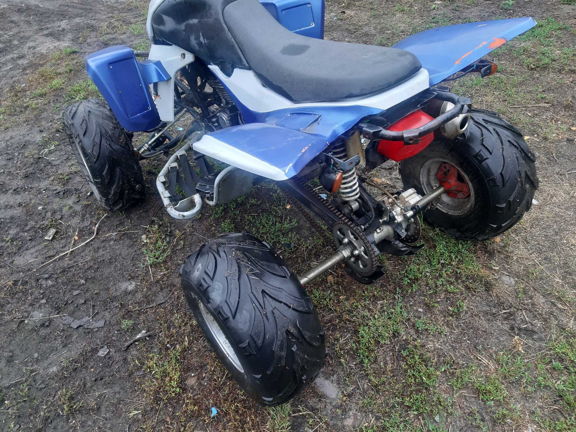 Quad Bashan shineray 250 cm 4 przód plus wsteczny