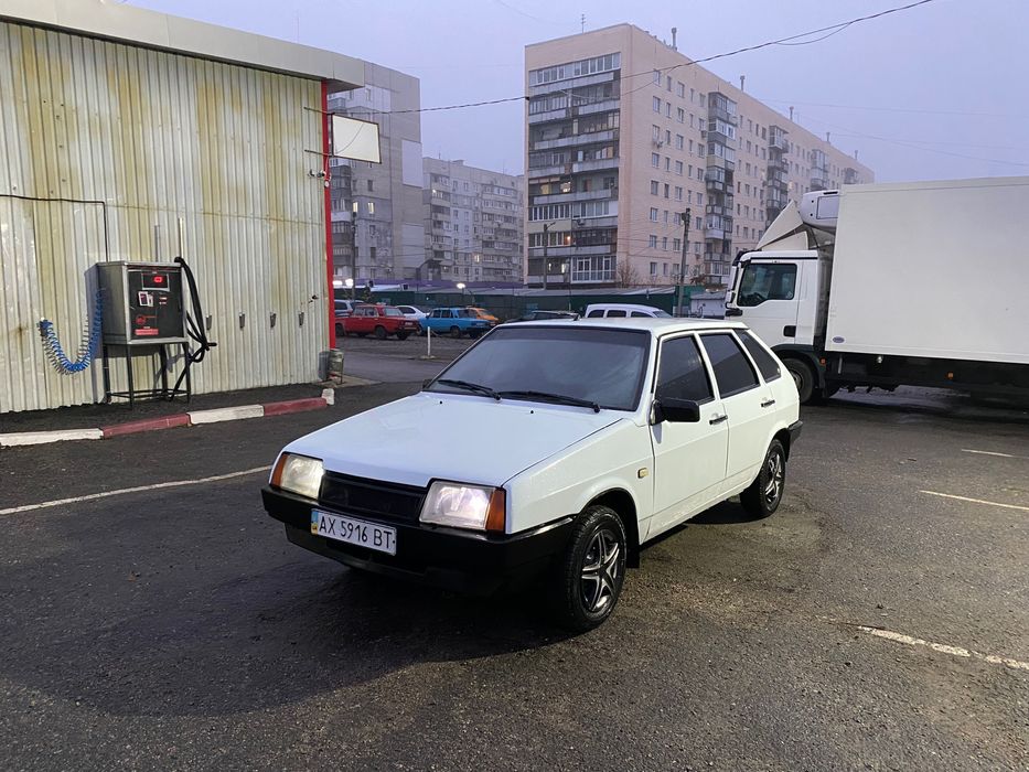 ВАЗ 2109 1.5 Газ/Бензин 5 ступка