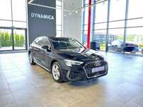 Audi A3 Sportback S-line 35TFSI 150KM S-tronic 2023/2024 r., s. PL, I wł., VAT