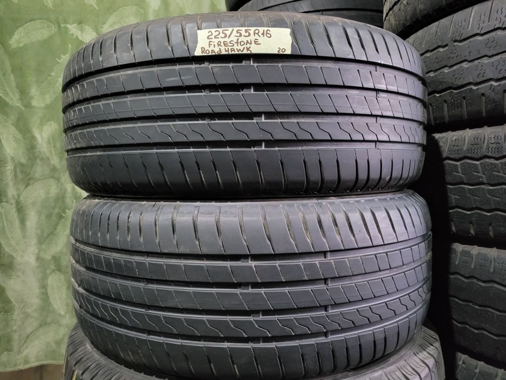 225 55 16 Склад 215 Michelin Dunlop Fulda