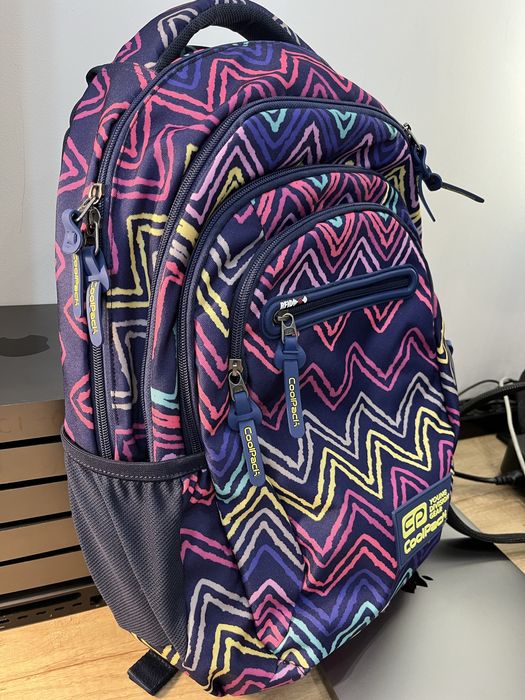 Продам новий класний рюкзак CoolPak, анатомічний, вентильований