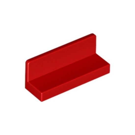 LEGO 23950 Panel 1 x 3 x 1 Czerwony 1szt.