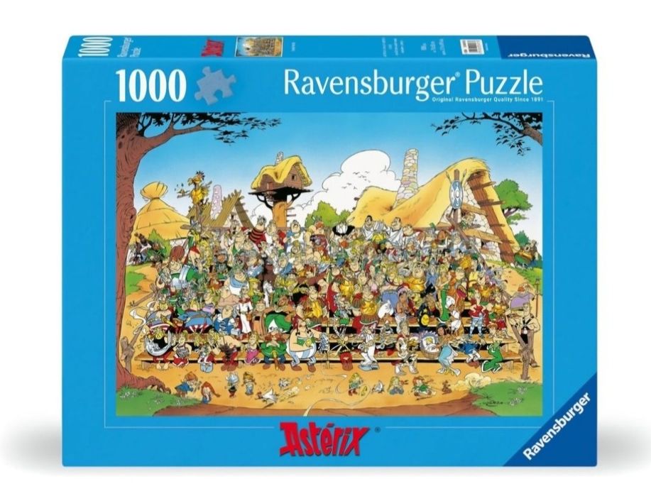 NOWE Puzzle Asterix 1000 Ravensburger