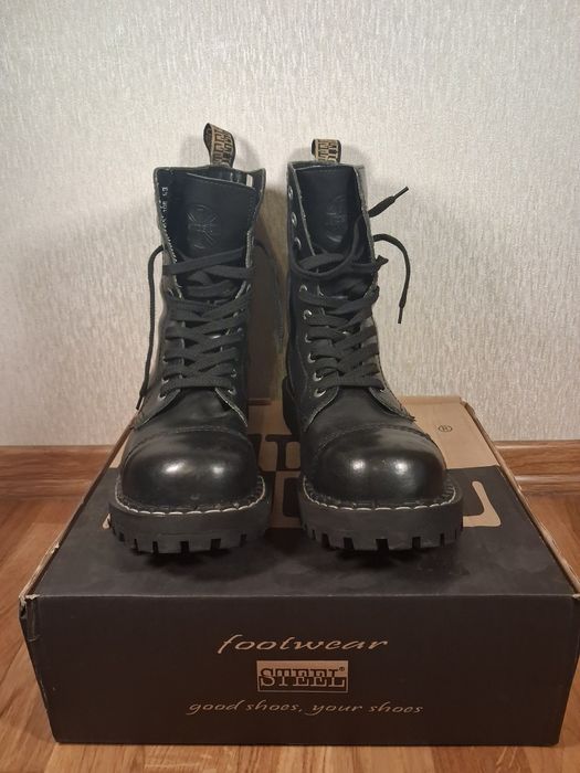 Оригінал зимові чоботи STEEL