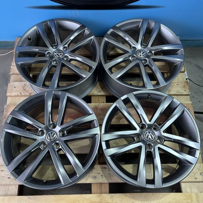5х112 r18 диски VW pasat, tiguan, golf, sirocco оригінал, Skoda