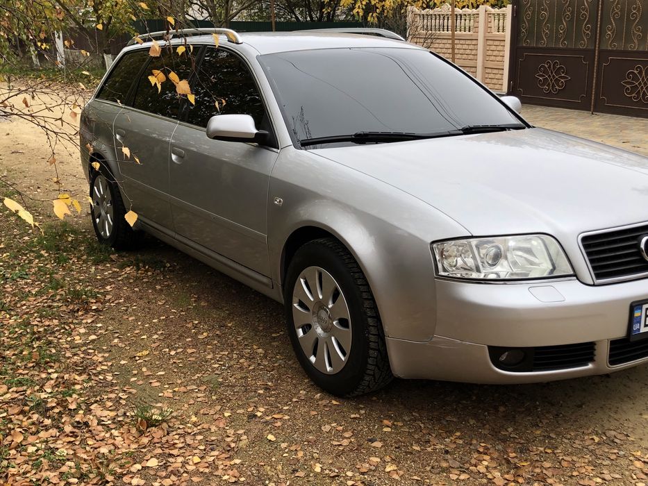 Ауди А6С5 2003г 2.5 TDI универсал кожа