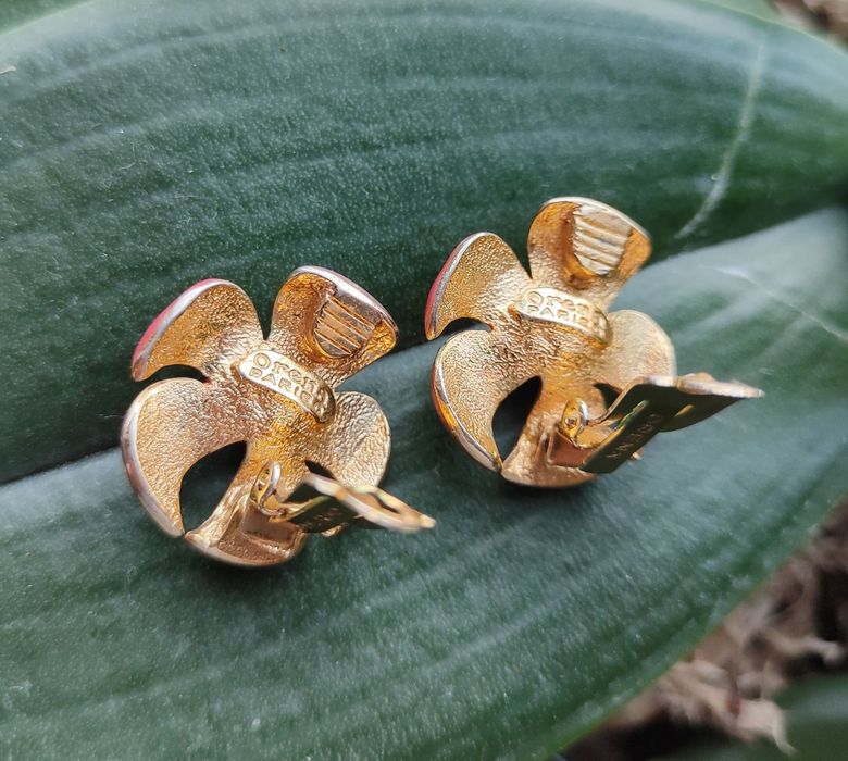 Orena Paris кліпси емаль