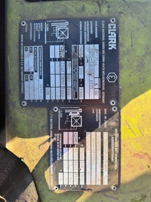 Wózek Widłowy Clark