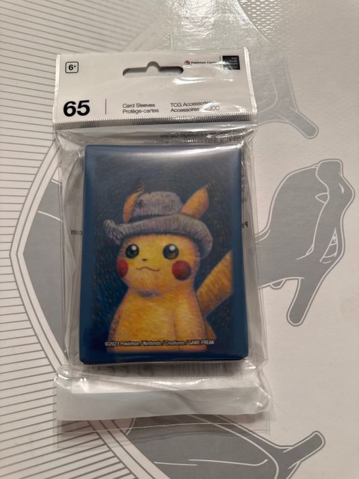 Koszulki na karty Pokemon TCG Pikachu Van Gogh