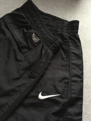 Spodnie Dresy Nike Czarne Rozmiar L