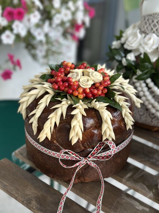 Коровай каравай на весілля на сватання на заручини