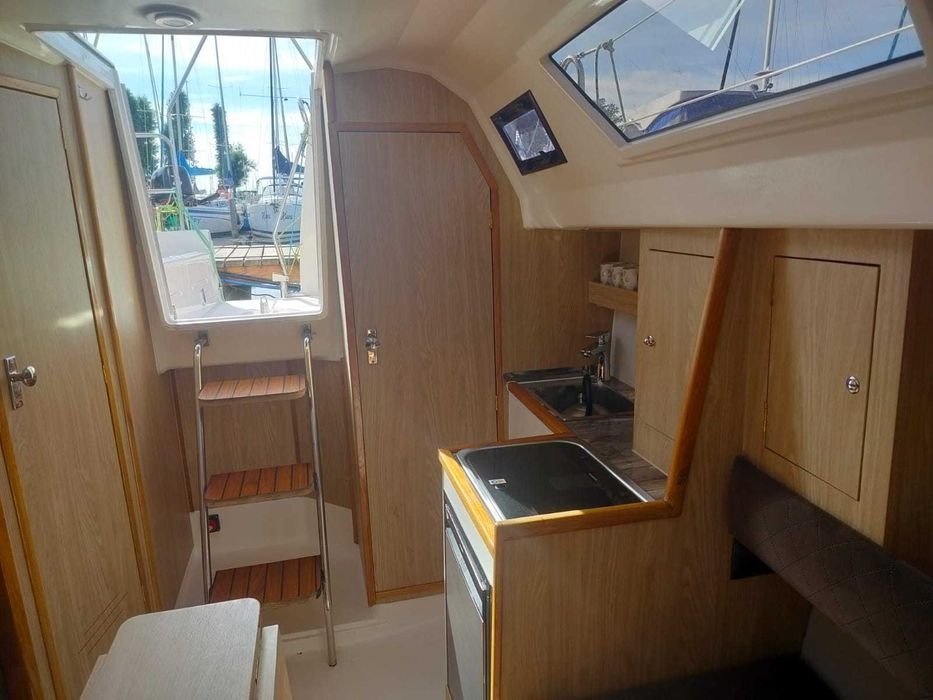 Sprzedam jacht Baltica 27 2025