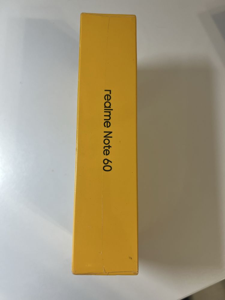 Продам Смартфон realme Note 60 6/128gb Black (глобальна версія)