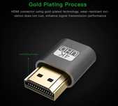 Emulador de monitor 4K (UHD) HDMI