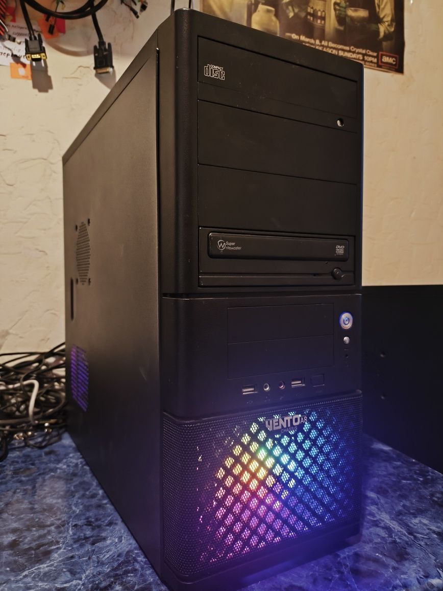Ігровий комп'ютер Intel i3 3,30GHz X4, 8GB, Geforce GTX650 DDR5