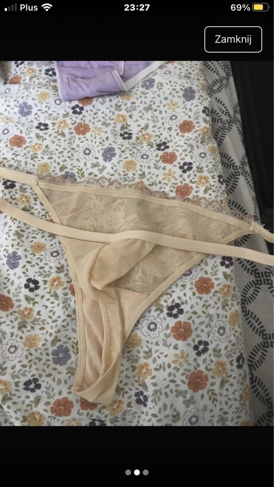 Nowe stringi Sinsay