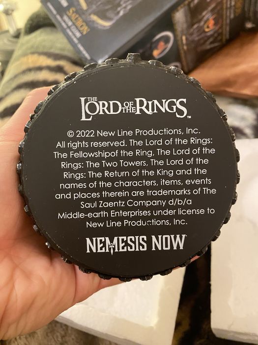 Sauron Snow Globe  Nemesis Now 2022