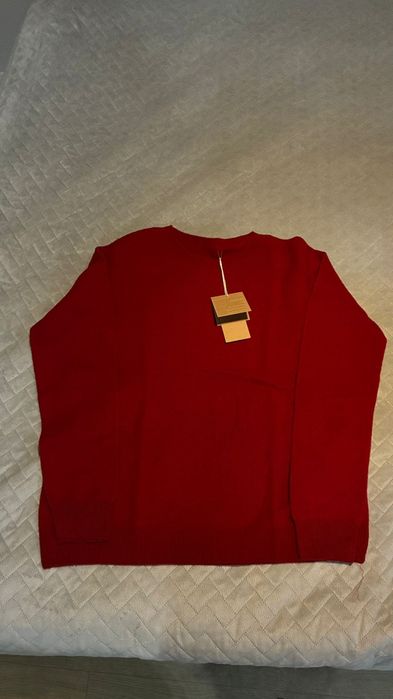 Piękny sweter wełna merino