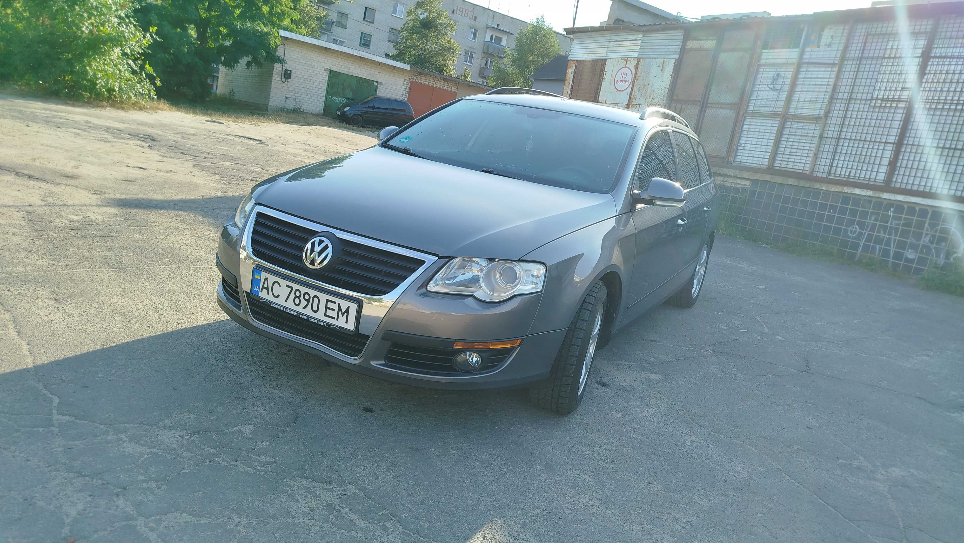 VW Passat B6 пасат б6