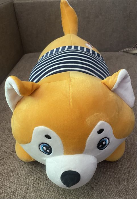 Мягкая игрушка  трансформер 3 в 1