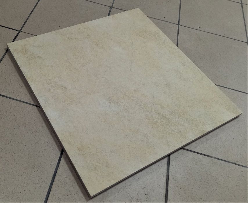 Płytki gresowe Tarasowe / Balkonowe Sierra Beige 60x60x2 G.1