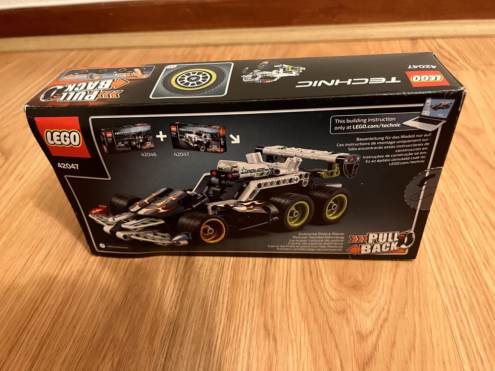 Lego TECHNIC 42047 - caixa nunca aberta