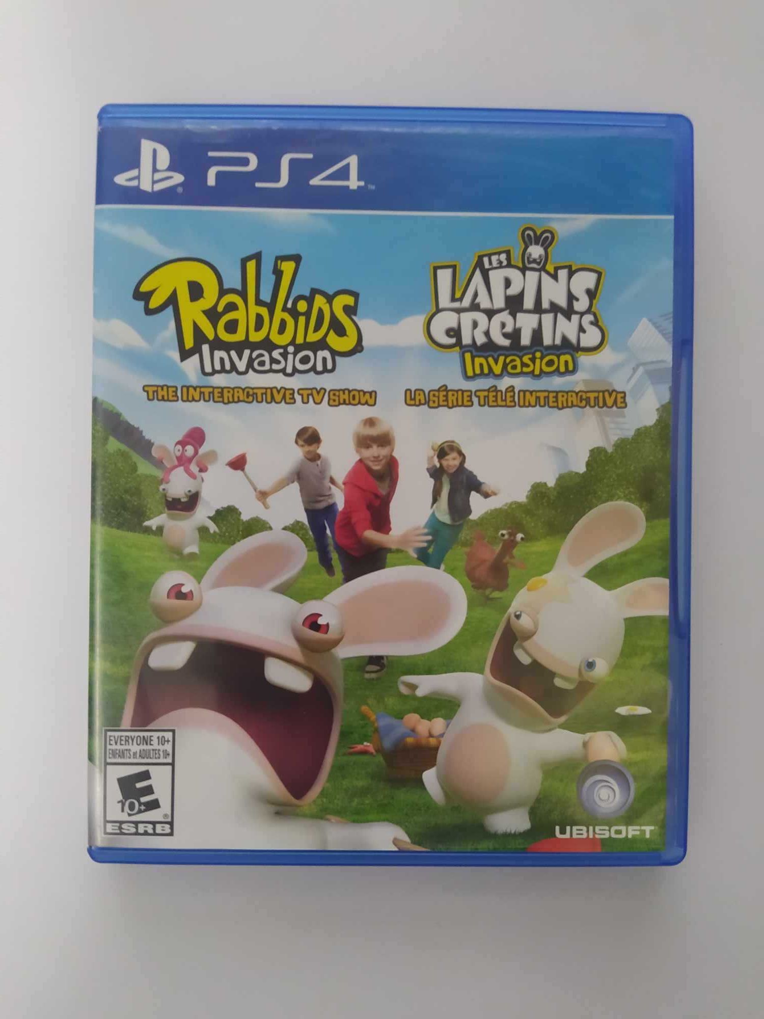 Rabbids Invasion: The Interactive TV Show PS4